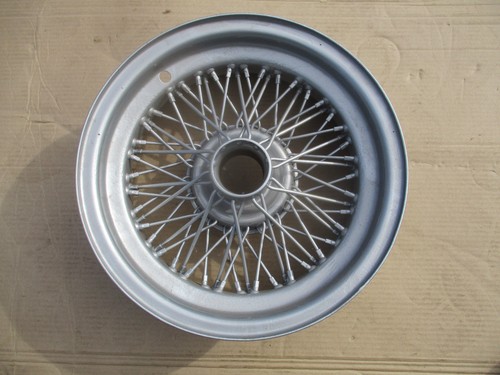 Centre laced inch spoke - laced, 15