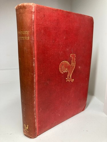 Golden cockerel press tenbury - cockerel,