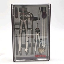 Vintage Rotring Compass Set