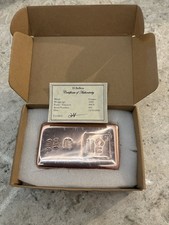 1kg Pure 999 Copper Bullion