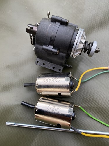 Model car johnson - rc, motors