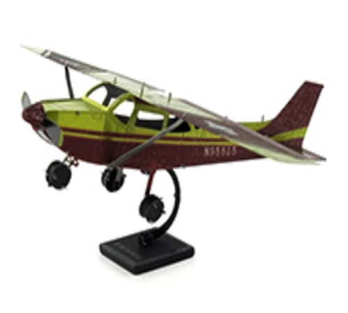 Metal model cessna 172 - cessna, plane