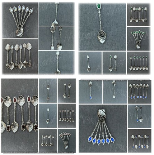 Set silver turkish - set,