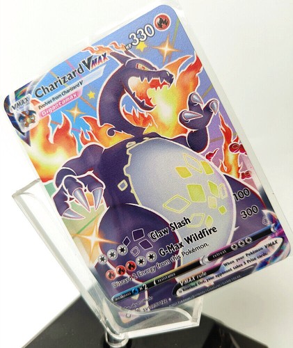 Charizard vmax pokemon gold - vmax,