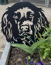 Large Cocker Spaniel Metal
