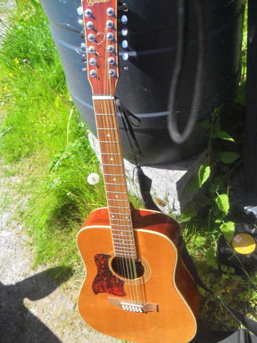 String acoustic guitar with - string,