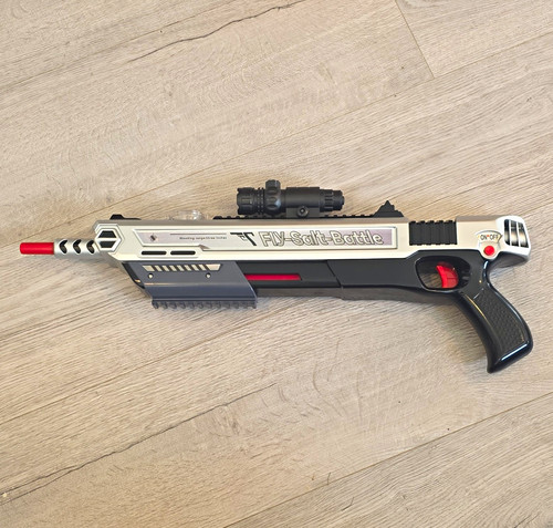 Fly salt battle - fly-salt-battle, blaster