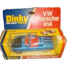 Vintage Dinky Toys Boxed No. 208 VW Porsche 914