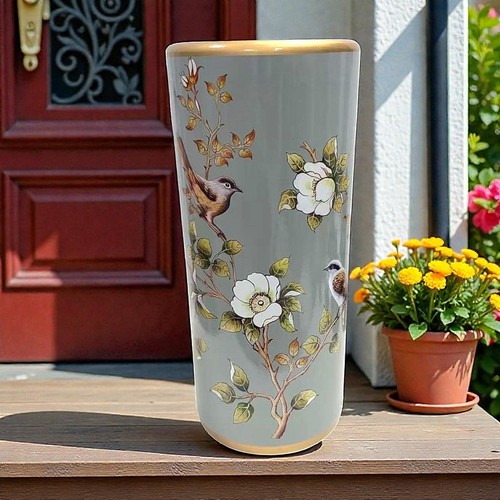Ceramic umbrella stand stick - ceramic,