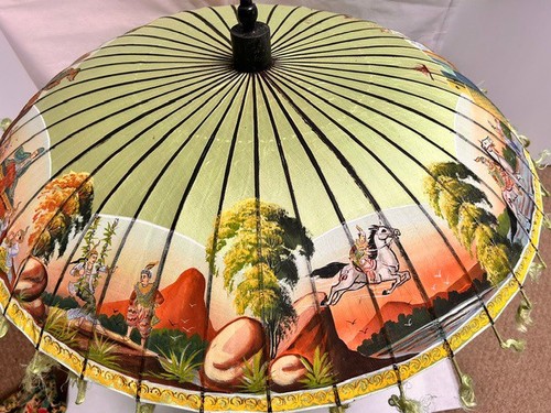 Japanese vintage hand painted - japanese, hand-painted
