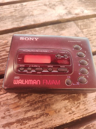 Sony walkman fx41 vintage - walkman, wm-fx41