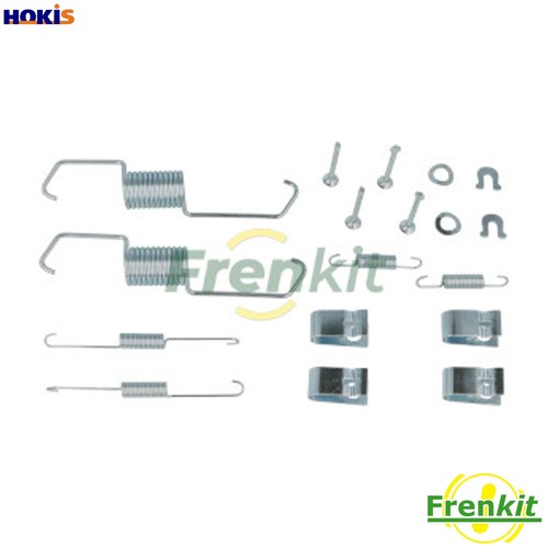 Accessory kit brake shoes - brake,