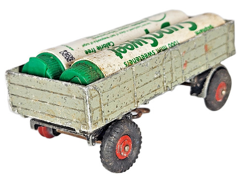 Dinky toys 428 large trailer - toys,