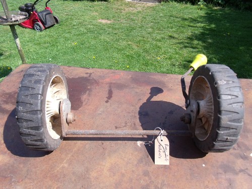 Honda izy lawnmower rear - honda,