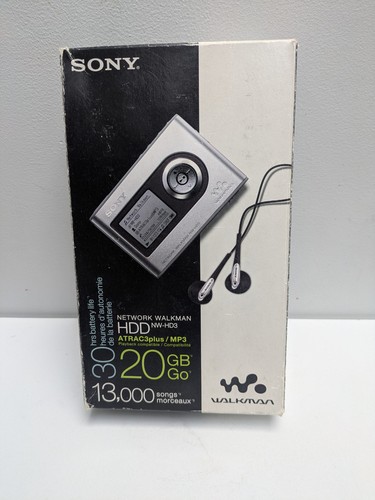 Sony hd3 network walkman - nw-hd3,