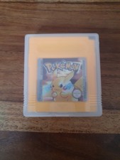 Pokemon Yellow Version | Nintendo Game Boy Advance Colour GBA GBC GB | Europe