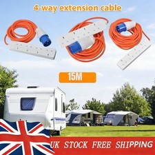 4 Gang Way 16A to UK 13A