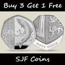 1971 - 2025 Royal Mint 50p