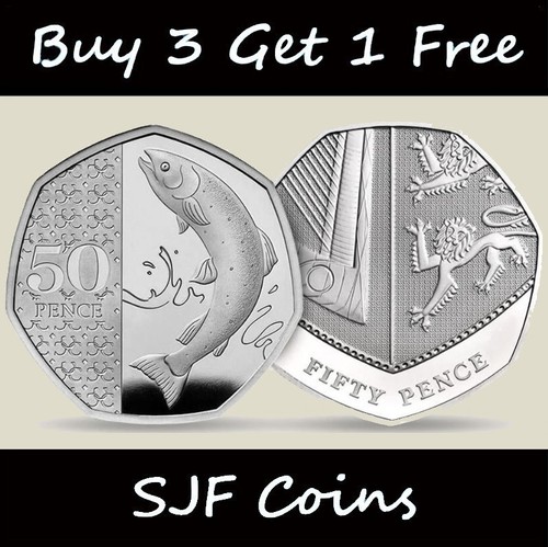 1971 2026 royal mint 50p - 2026,