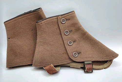 Vintage small brown tan - small, 4