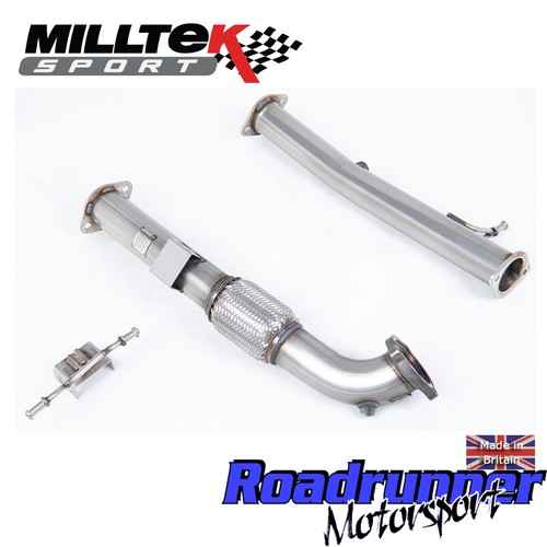 Milltek focus 225 exhaust - milltek,