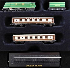 Golden Arrow Pullman Locomotive Train Collectors Model Railway Z Gauge Guage