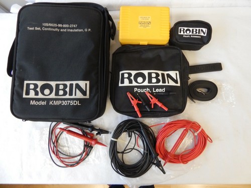 Robin kmp3075dl continuity - robin,
