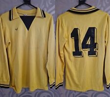 Adidas 80'S Vintage 1986 football shirt template trikot soccer jersey Large