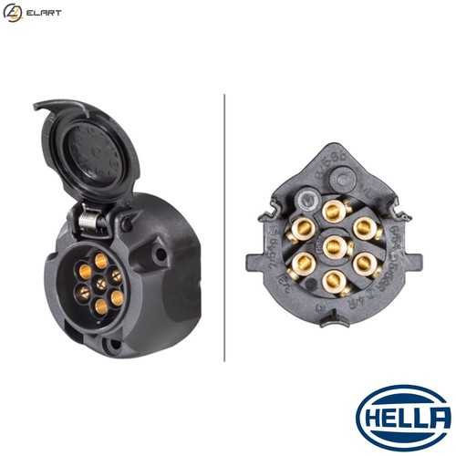 Socket 8jb 001 - socket, 943-003