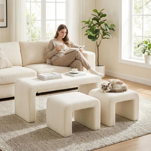 Bench upholstered set - bench,