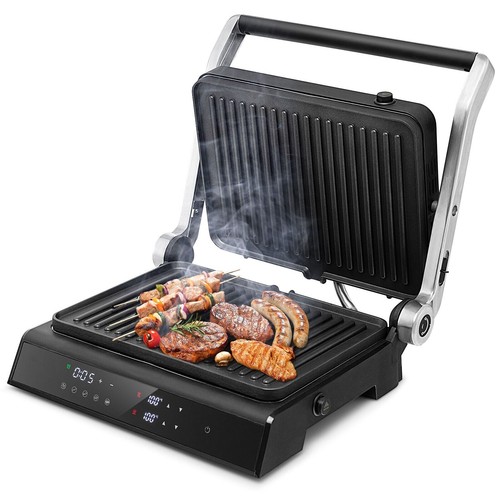 Electric panini press - 3-in-1,