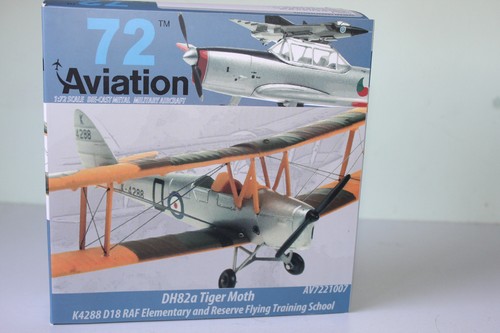 Aviation dh 82a - 1:72, dh-82a