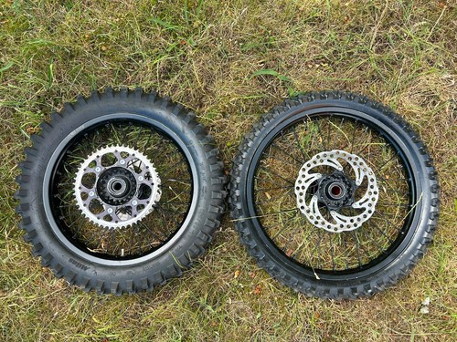 Ktm sxf exc front - exc, 21”