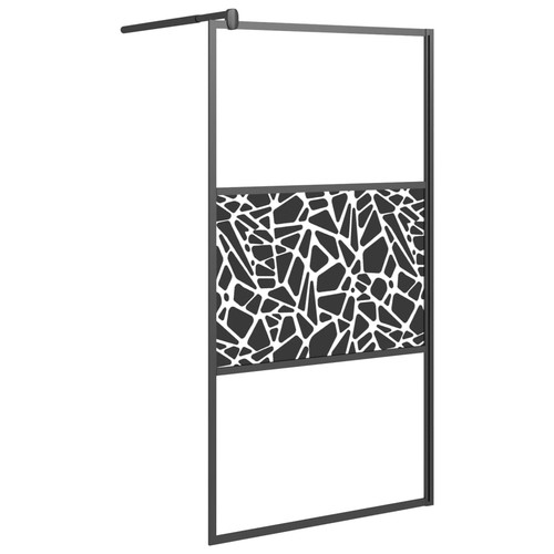 Walk shower wall with esg - walk-in,