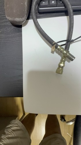 Load sensing valve hose - sensing,