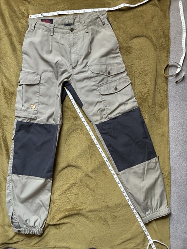 Fjallraven walking trousers - fjallraven,