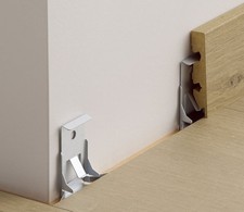 Quick-Step Clips For Standard Skirting Board QSCLIPSKME7080A - 7 To 8mm Flooring
