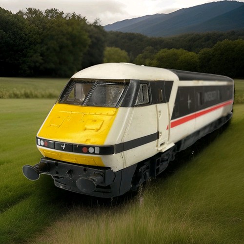 Hornby intercity 225 swallow - intercity,
