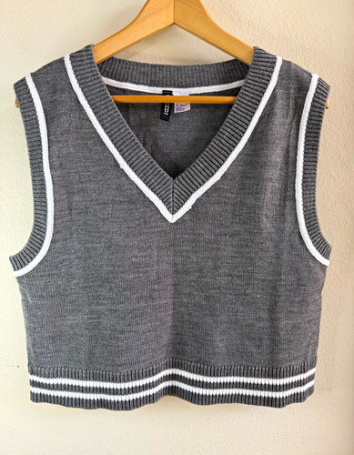 Divided knit gray white - h&m,