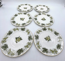 Royal Worcester side plates
