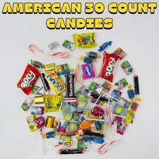 30 PC American Candy Box USA