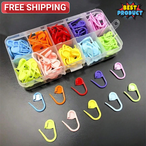 Stitch marker crochet - stitch,