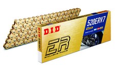 DID 520ERV7 G&G Gold 520 ERV7 120 Links For Suzuki Vstrom 1000-2016
