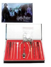 HARRY Potter Metal Wands Set