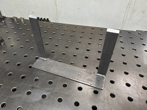 Metal bracket for floating - metal,