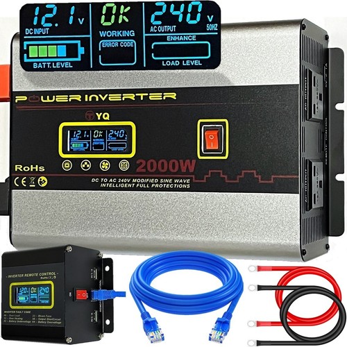 Power inverter dc12v to - power,