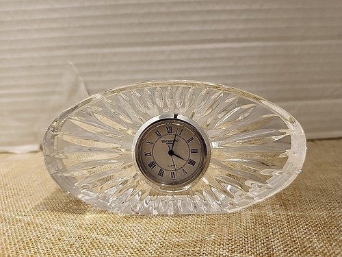 Waterford crystal quartz - crystal,