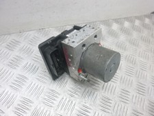 2007 PEUGEOT 307 CC ABS PUMP AND CONTROL UNIT 9661887180