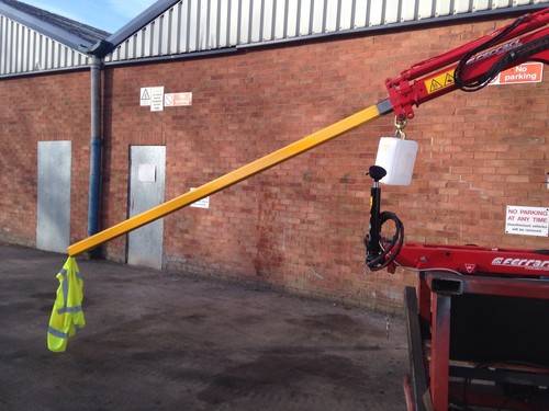 Hiab manual boom extension - hiab,