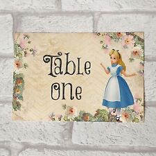 Alice In Wonderland Wedding